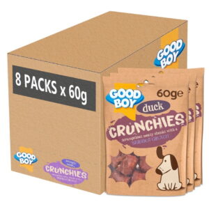 Goodboy Crunchies Duck 60g Case of 8